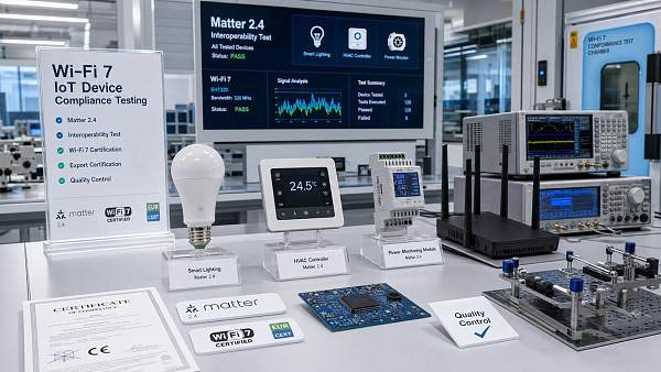 EU RED Update Makes Matter 2.4 Mandatory for Wi-Fi 7 IoT