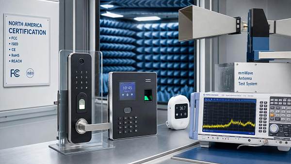 FCC Adds EMC Limits for mmWave Biometric Sensors