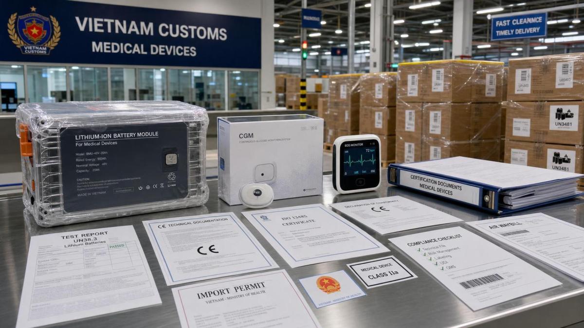 Vietnam Tightens Battery Clearance for Medical IoT