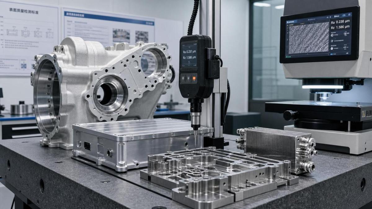 Surface Roughness Measurement Methods Explained: Ra, Rz, Contact vs Optical Surface Roughness Measurement Methods Explained: Ra, Rz, Contact vs Optical