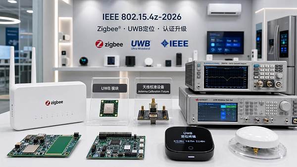 IEEE 802.15.4z-2026 Sets New Zigbee UWB Test Bar