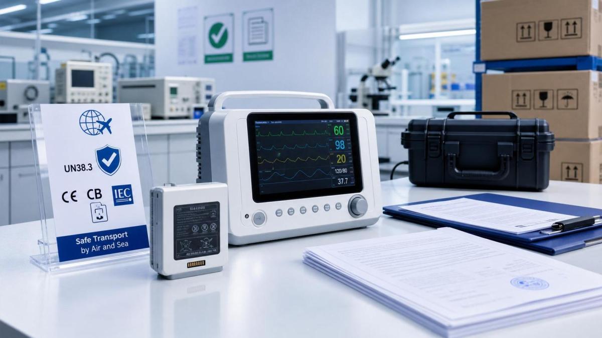 Vietnam Tightens Battery Clearance for Medical IoT Vietnam Tightens Battery Clearance for Medical IoT