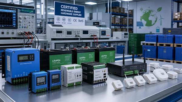 How to Build a Supplier Capability Scoring Model for Energy Hardware Sourcing