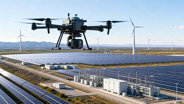 How to Evaluate a Commercial Drone Manufacturer for Inspection Projects