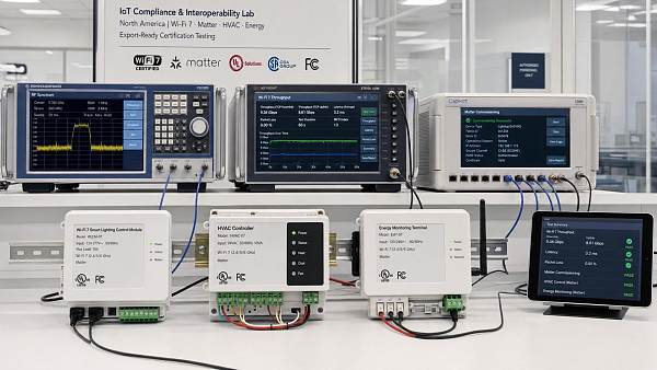 FCC Adds Matter Test to Wi-Fi 7 IoT Approval