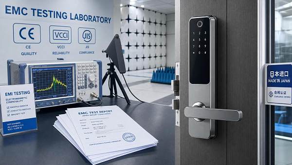 Japan Tightens EMI Test Rules for Imported Smart Locks