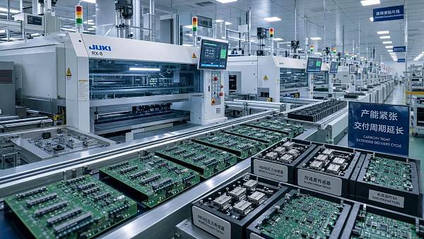 South China PCBA Lead Times Stretch to 14 Weeks