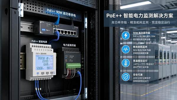 IEEE 802.3cd-2026 Adds PoE++ Rule for Power Monitoring