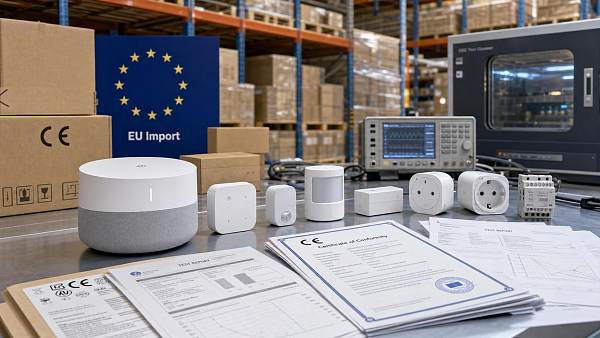 EU CE Rule Takes Effect for Matter Devices