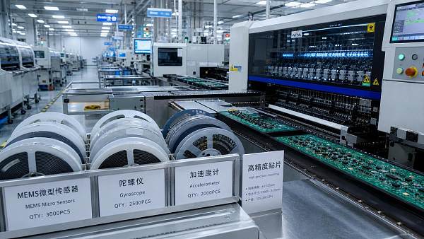Sensor Surge Extends South China PCBA Lead Times