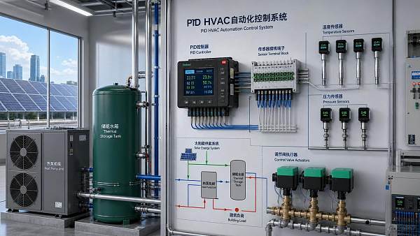 PID HVAC Automation Controllers: How to Choose Inputs, Outputs, and Control Accuracy