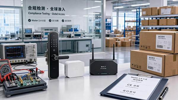 EU CE Transition Ends for Matter 2.4 Devices