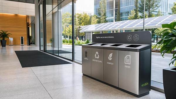How to Choose Commercial Trash Cans for High-Traffic Facilities and Lower Maintenance Costs