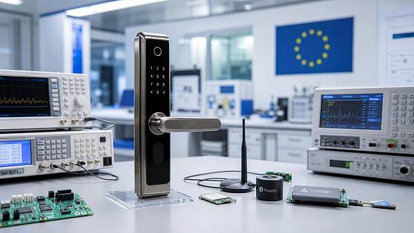 EU CE Update Makes Matter Testing Mandatory for Smart Locks