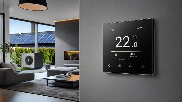 How to Specify a Custom Glass Touch Panel for Smart Thermostat Design