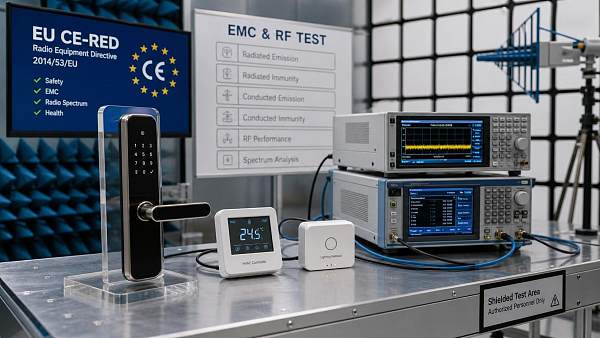 EU CE-RED Rule Takes Effect for Matter Devices