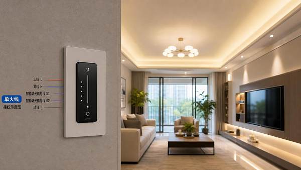 How to Choose Smart Dimmer Switches with Neutral for Stable Smart Lighting Control