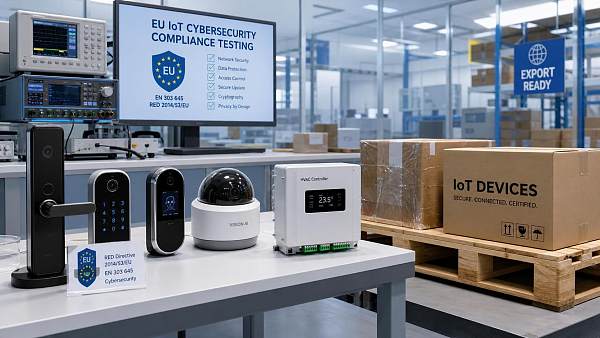 EU Makes EN 303 645:2026 Mandatory for IoT Devices