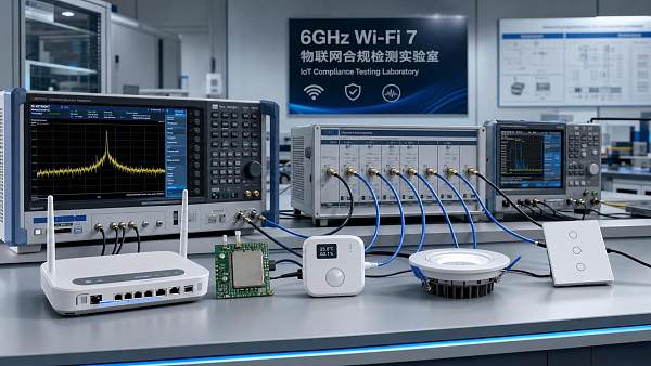 FCC Rule Takes Effect for Wi-Fi 7 IoT in 6GHz