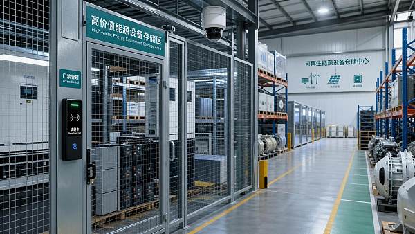 How to Plan Smart Security for Warehouses: Access Control, AI Monitoring, and ROI