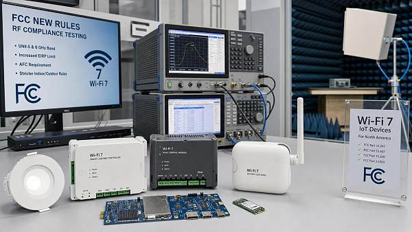 FCC Tightens Wi-Fi 7 IoT RF Rules From August 2026