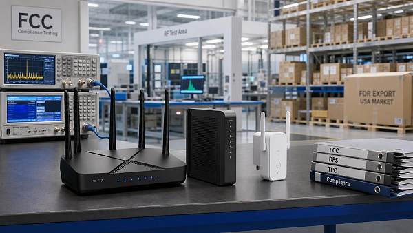 FCC Tightens Wi-Fi 7 IoT Certification for US Market