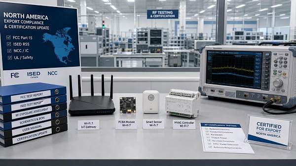 FCC Tightens Wi-Fi 7 IoT Rules From Sept. 1, 2026