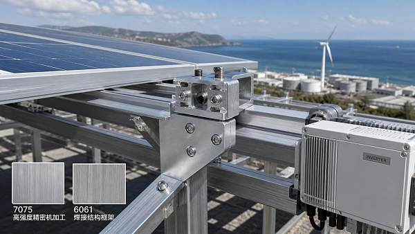 7075 vs 6061 Aluminum in Europe: Which Alloy Fits Renewable Energy Structures?
