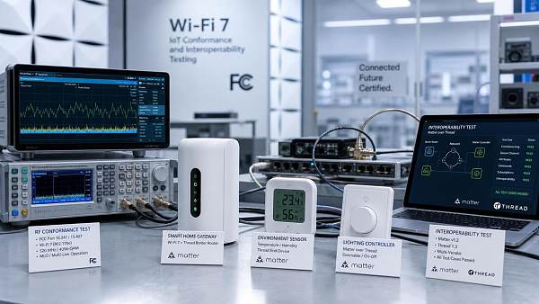 FCC Tightens Wi-Fi 7 IoT Rules From Oct. 2026