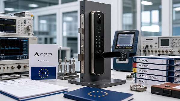 EN 303 645:2026 Takes Effect, Making Matter Certification Mandatory for Smart Lock Exports