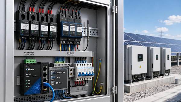 IoT Components for Power Monitoring: Which Sensors and Gateways Matter Most?