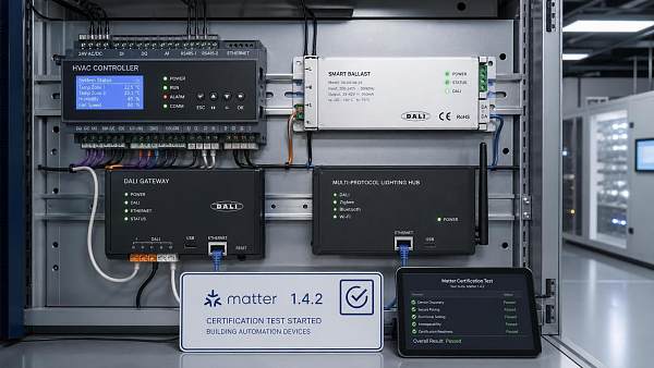 CSA Opens Matter 1.4.2 Pre-Certification for HVAC and Lighting