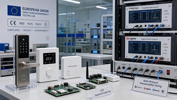 Matter 1.4 Released as EU CE Rules Add Mandatory Thread/Zigbee Interoperability Tests