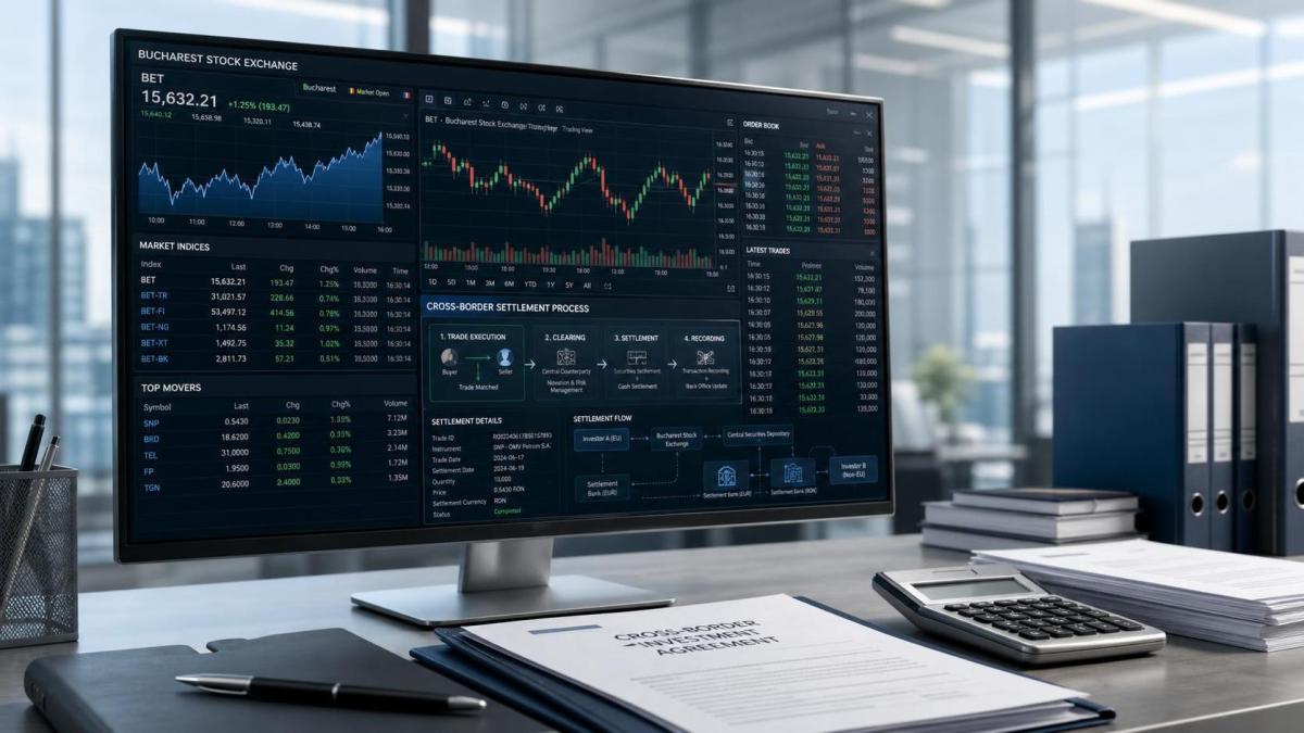 Interactive Brokers Adds Bucharest Exchange Trading Access