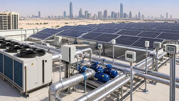 Building Energy Automation in Saudi Arabia: A Guide to Cooling and Peak-Demand Control