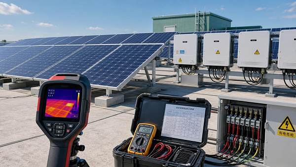 What Do Solar Panel Inspection Services Check on Commercial Solar Sites?
