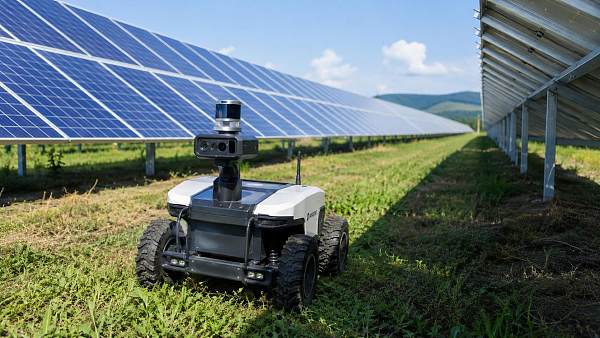 How Lidar-Camera Fusion Improves Autonomous Inspection Robots for Solar Farms