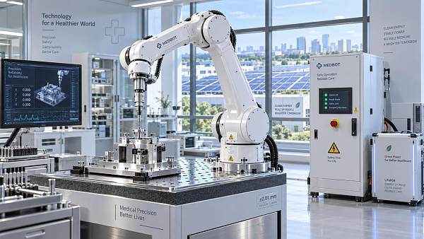 How to Evaluate a Medical Robot Arm OEM for Precision and Regulatory Readiness