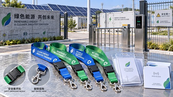 Custom Printed Lanyards for Renewable Energy Sites: What Buyers Should Specify