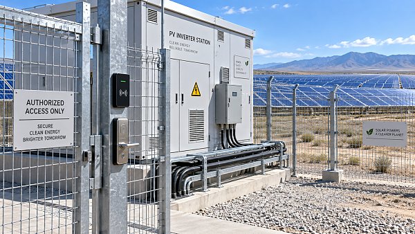 Door Access Control for Solar Farms: Choosing Reliable Systems for Remote Sites