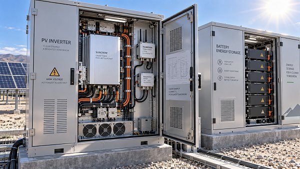 Selecting High-Temperature IoT Components for Solar Inverters and Battery Storage