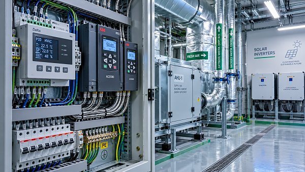 What CE Requirements Apply to PID HVAC Controllers in Commercial Installations?