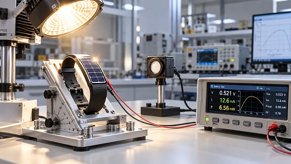 Choosing a Smart Wearable Factory: Solar Charging and Battery Test Criteria