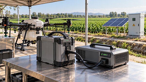 Crop Spraying Drone Batteries: Choosing Capacity and Charging Speed