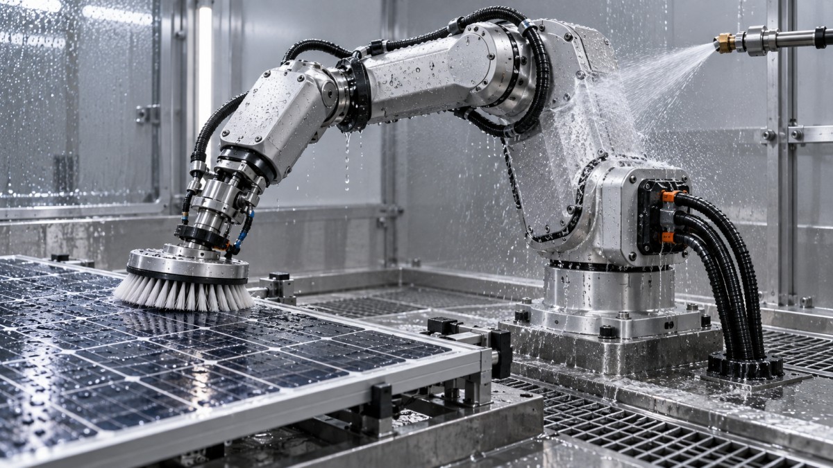 Robot Arm Ingress Testing: Verifying IP Ratings for Solar Cleaning Robot Arm Ingress Testing: Verifying IP Ratings for Solar Cleaning