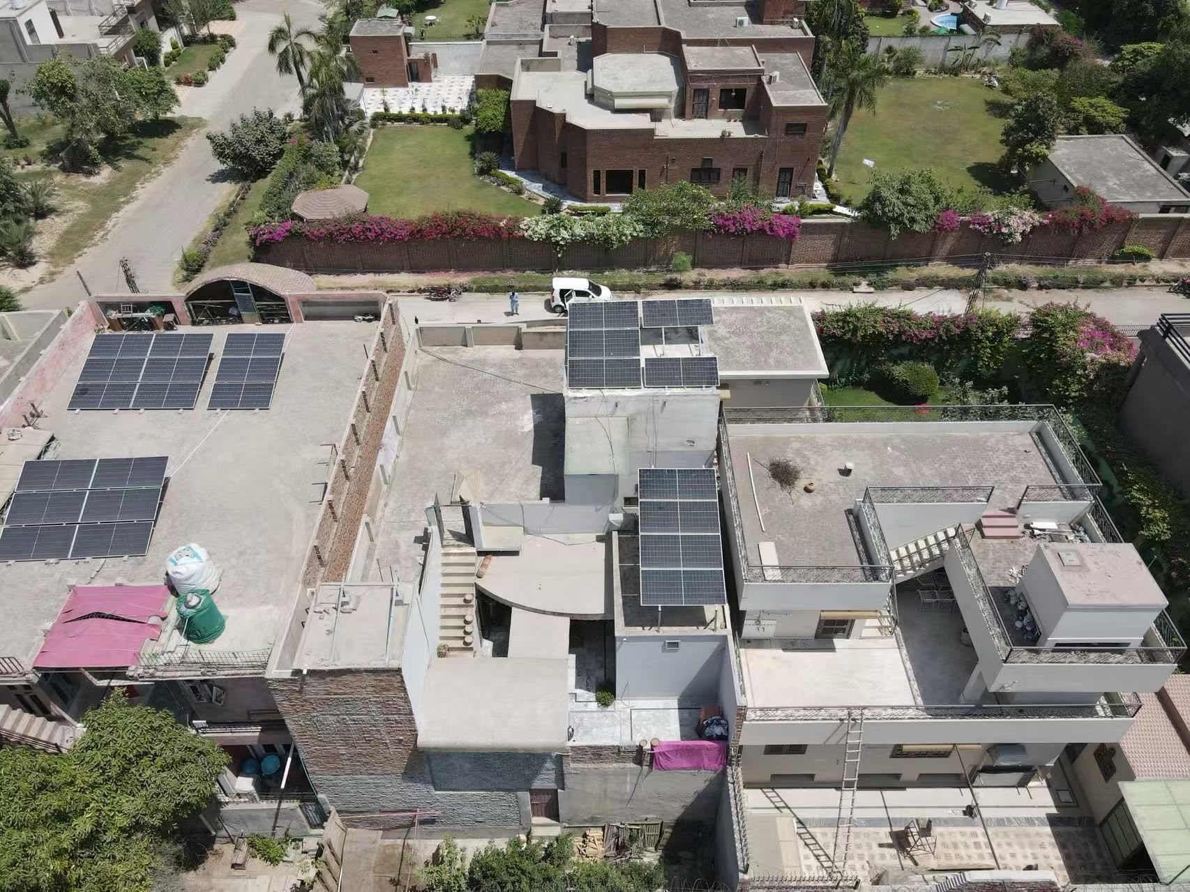 Pakistan Faisalabad 5kW Residential Photovoltaic Project