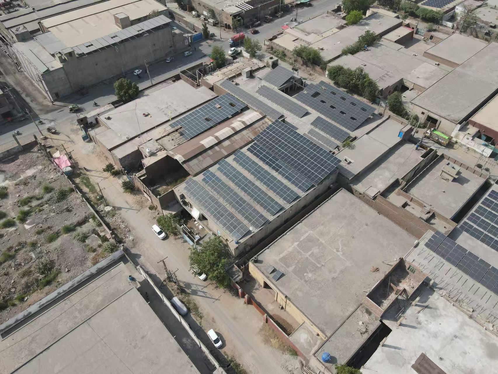 Pakistan Enterprise Commercial Photovoltaic Project