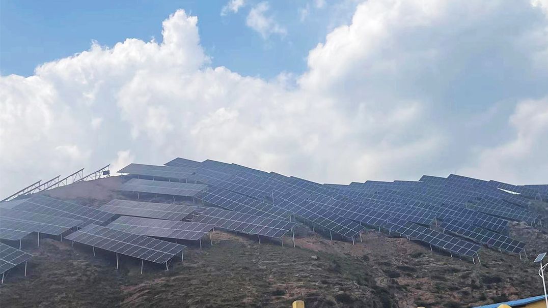 Shanxi 100MW Agriculture, Forestry and Photovoltaic Complementary Power Generation Project