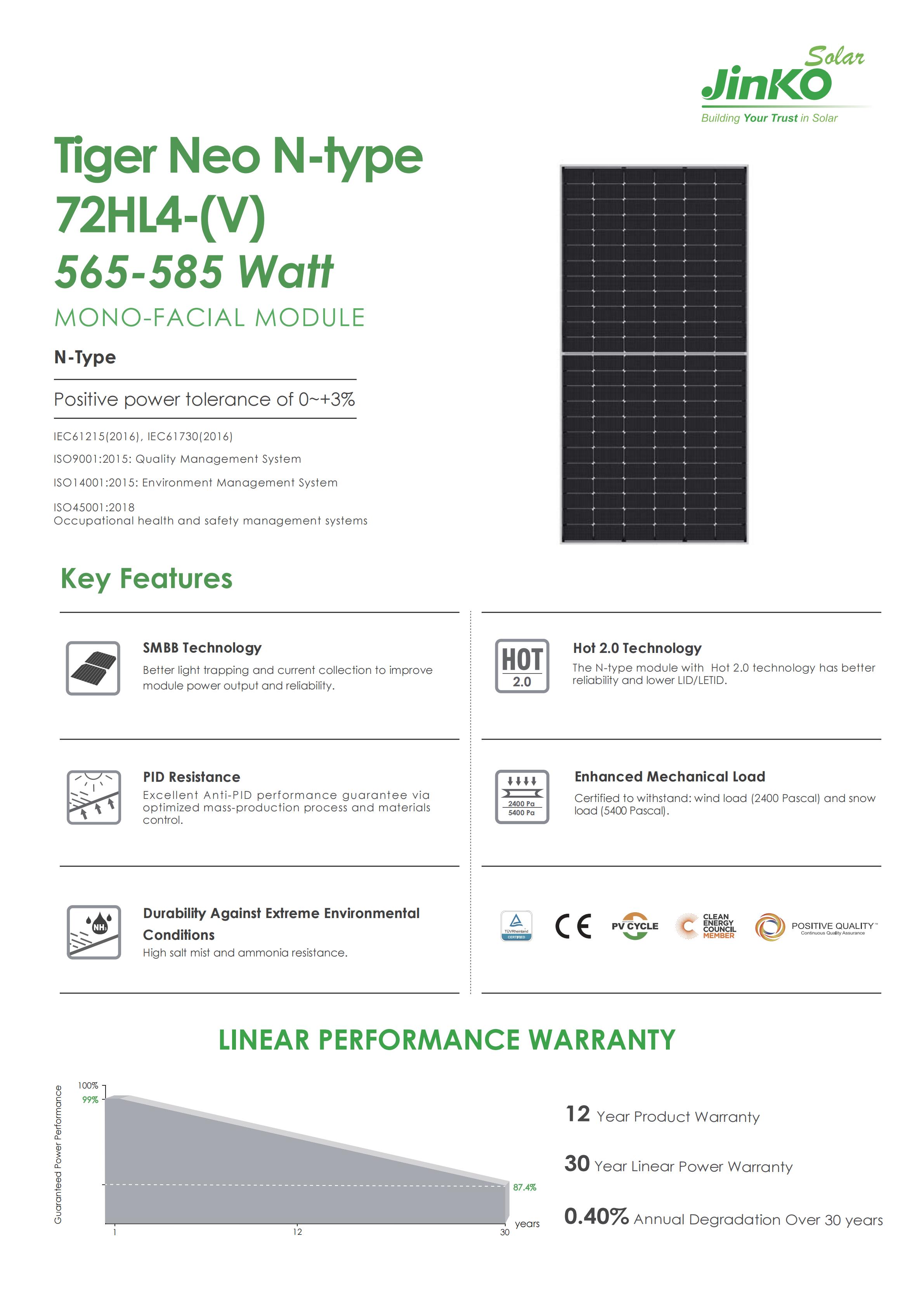 580w N-Type 72 Half Cell Monofacial Module_01 580w N-Type 72 Half Cell Monofacial Module