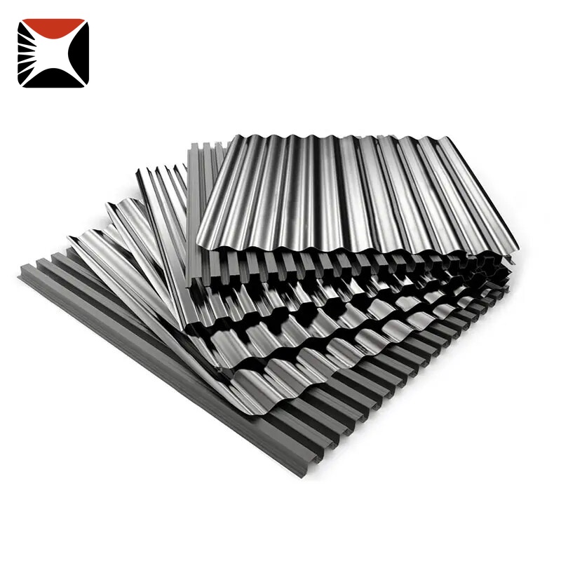 لوحة مموجة مجلفنة DX51D+Z/DC51D+Z (CR)